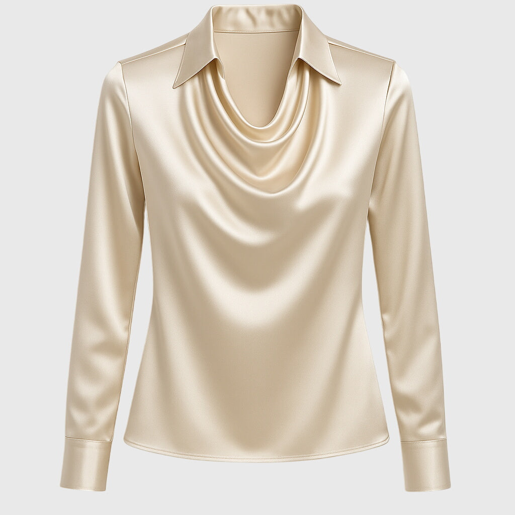 Veronika | Elegante Bluse mit fließendem Design