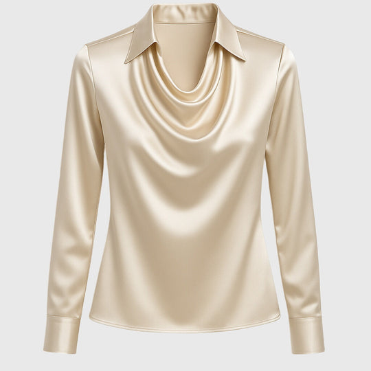 Veronika | Elegante Bluse mit fließendem Design