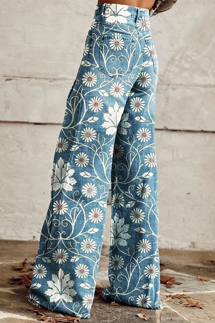 Corinne | Vintage Boho-Hose