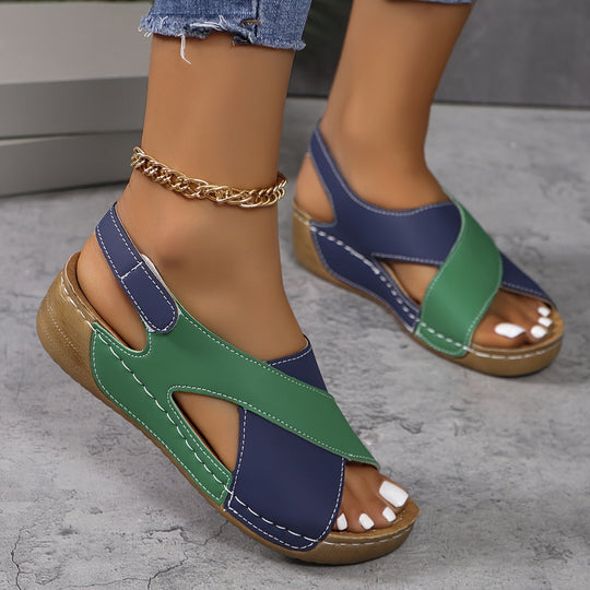 Trudi | Orthopädische Sandalen mit verstellbarem Komfort