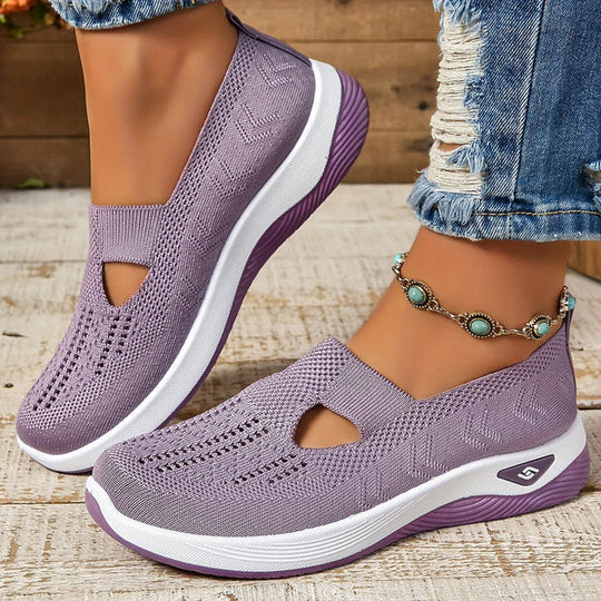 Paulina | Leichte Slip-On-Schuhe für den ganzen Tag für Damen