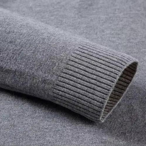 Strickkragen | Weicher Kragen aus Strickmaterial