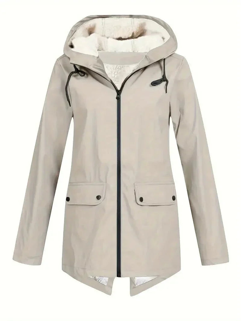 Amaria | Funktionaler Outdoor-Regenmantel