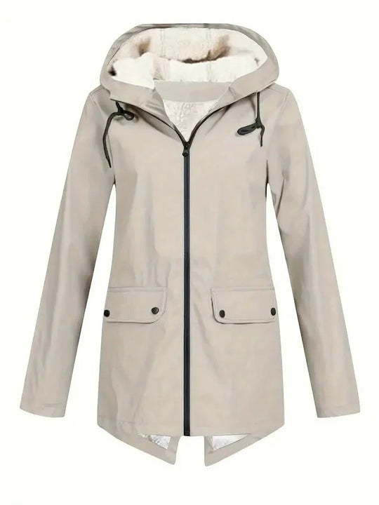 Amaria | Funktionaler Outdoor-Regenmantel