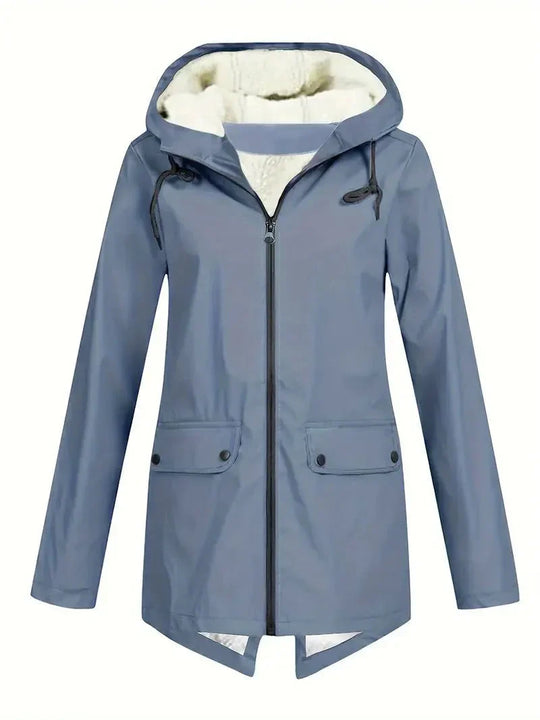 Amaria | Funktionaler Outdoor-Regenmantel