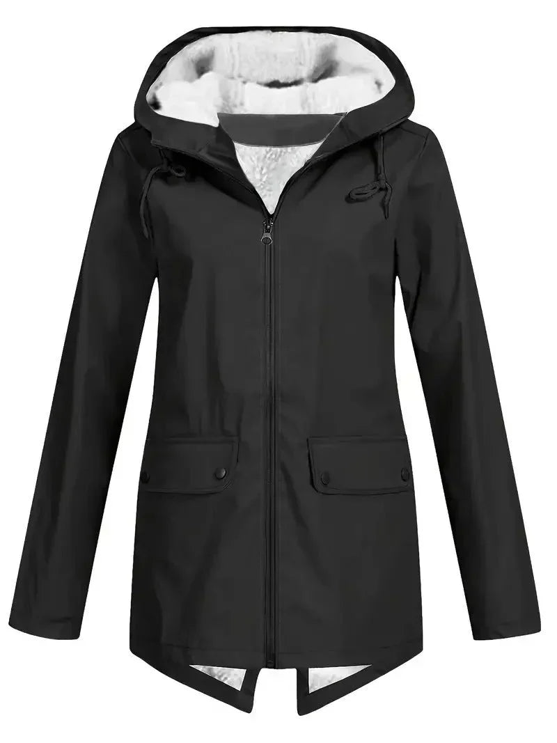 Amaria | Funktionaler Outdoor-Regenmantel