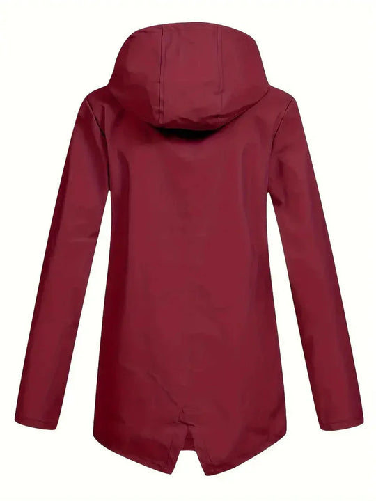 Amaria | Funktionaler Outdoor-Regenmantel