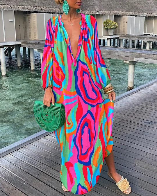 Verena | Luftiges Sommerkleid mit Vintage-Flair