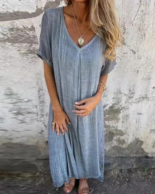 Friederike | Boho-Sommerkleid mit femininer Silhouette