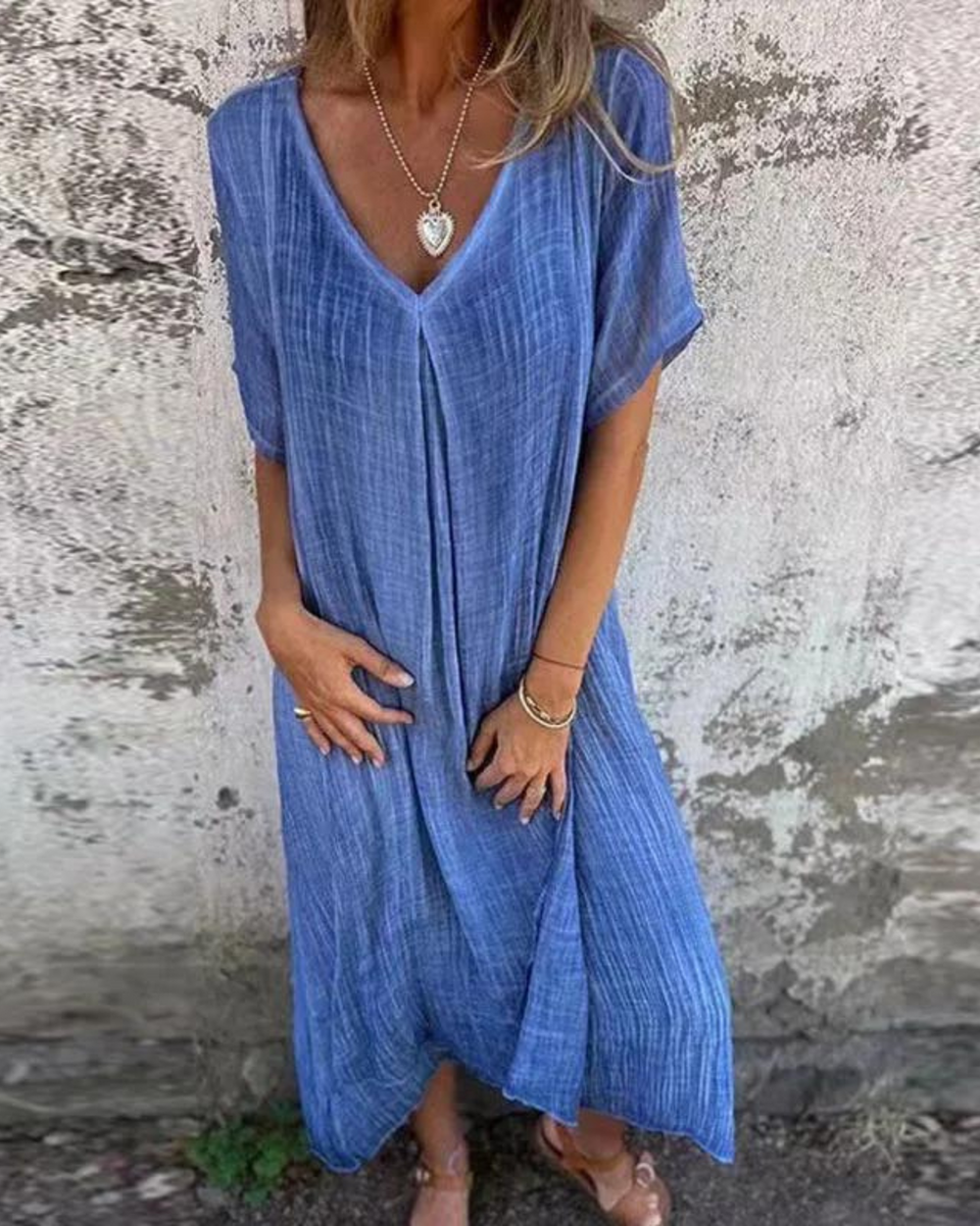 Friederike | Boho-Sommerkleid mit femininer Silhouette