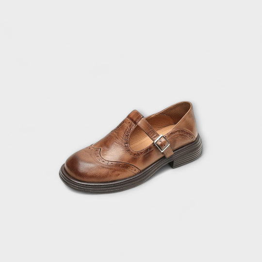 Barbara | Retro-inspirierte Mary Janes mit moderner Silhouette