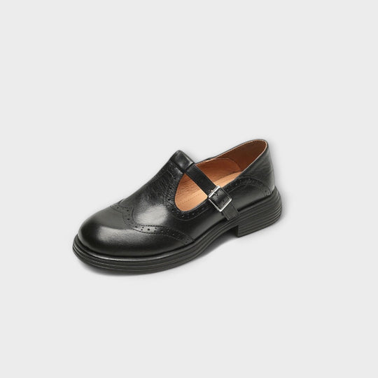 Barbara | Retro-inspirierte Mary Janes mit moderner Silhouette