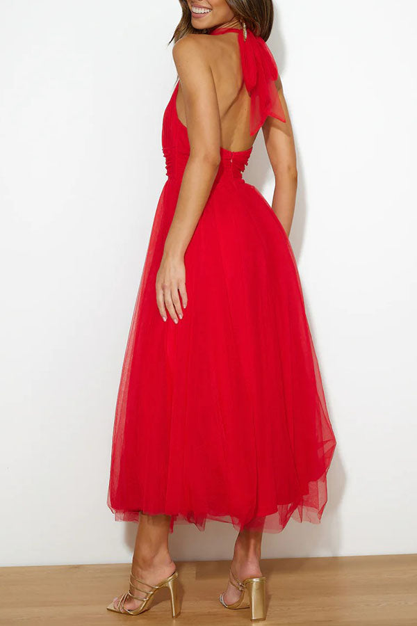 Olga | Zeitlose elegante Robe mit feiner Passform
