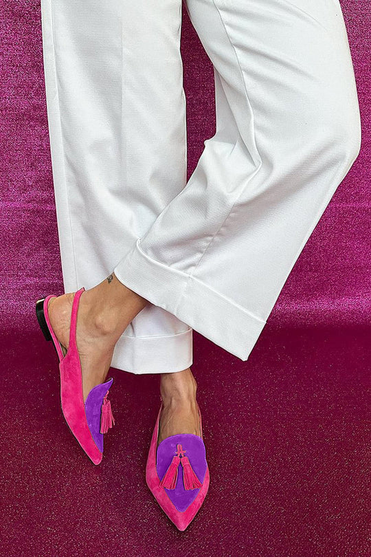 Ursula | Verspielte Ballerinas mit dekorativen Details