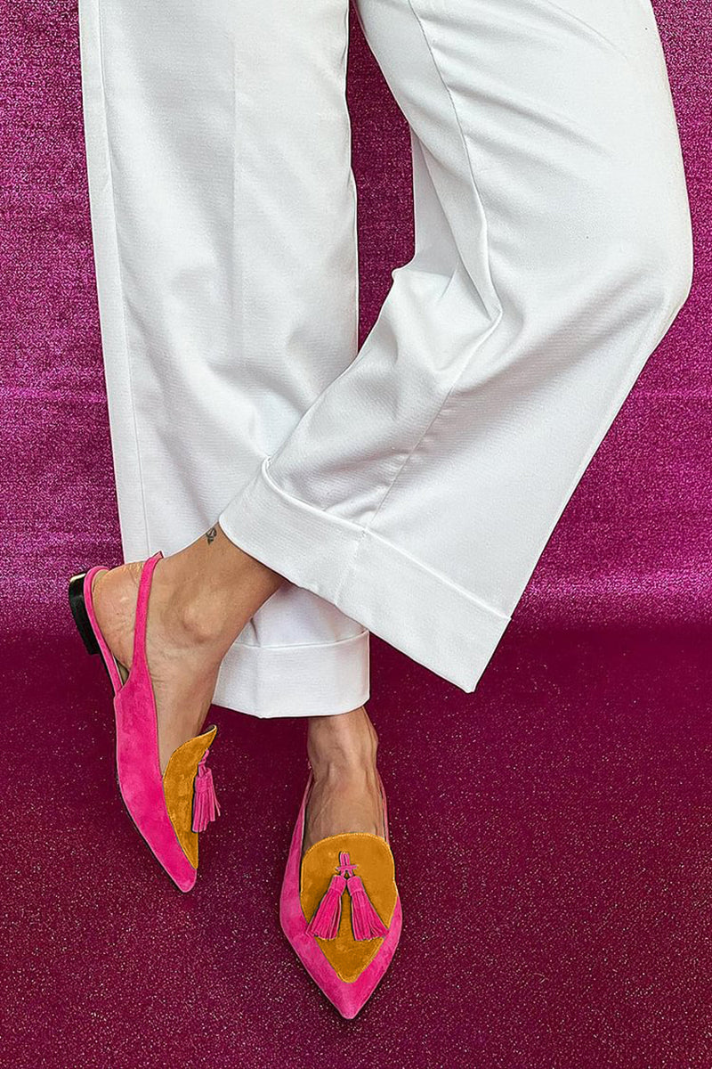 Ursula | Verspielte Ballerinas mit dekorativen Details