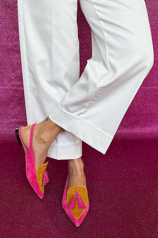 Ursula | Verspielte Ballerinas mit dekorativen Details