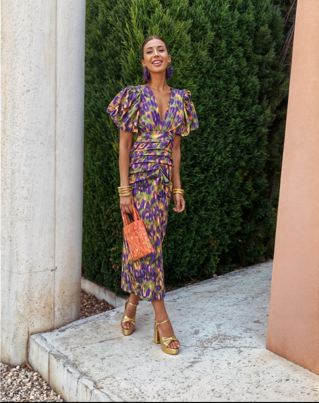 Henriette | Fließendes Maxikleid mit femininer Ausstrahlung