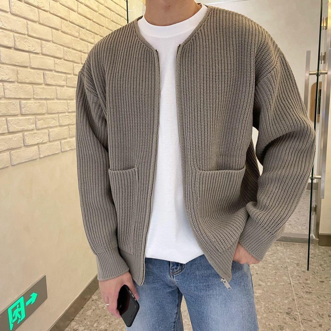 Fred | Trendige Strickjacke