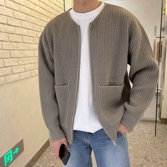 Fred | Trendige Strickjacke