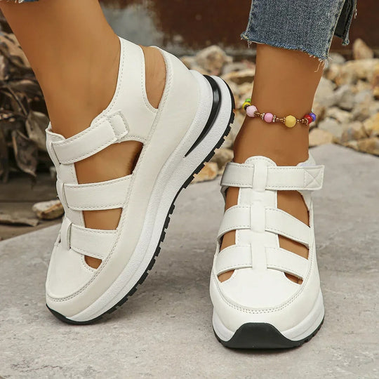 Greta | Bequeme Sommerschuhe mit stilvollem Touch