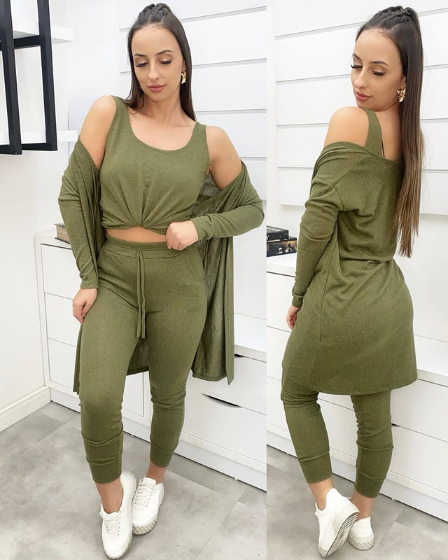 Concetta | Elegantes 3-teiliges Set für besondere Anlässe