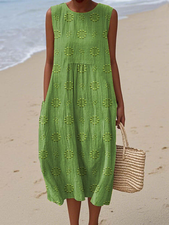 Marlies | Luftiges Sommerkleid mit entspannter Passform