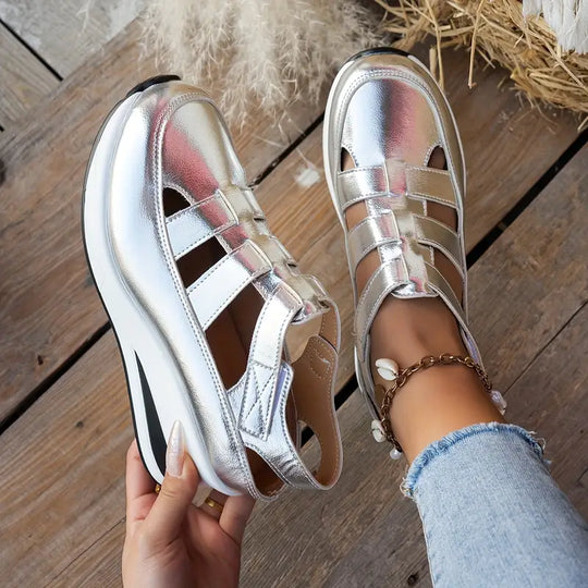 Greta | Bequeme Sommerschuhe mit stilvollem Touch