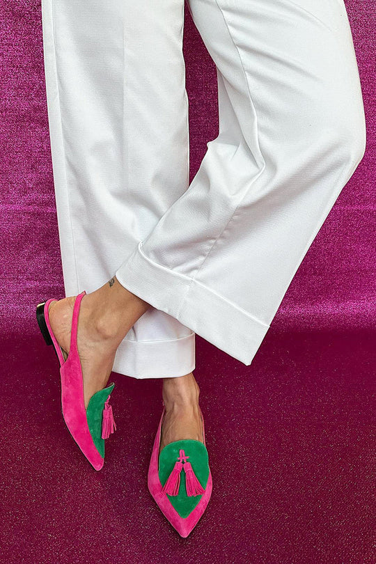 Ursula | Verspielte Ballerinas mit dekorativen Details