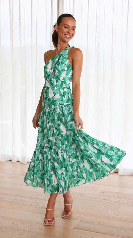 Roswitha | Sommerkleid mit romantischem Blumenmuster