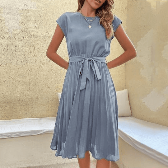 Idalinde | Midikleid mit luftiger Passform für sonnige Tage
