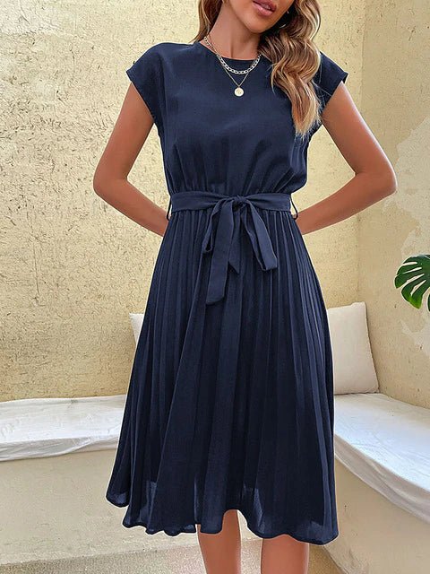 Idalinde | Midikleid mit luftiger Passform für sonnige Tage