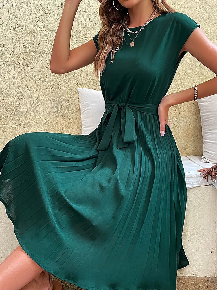 Idalinde | Midikleid mit luftiger Passform für sonnige Tage