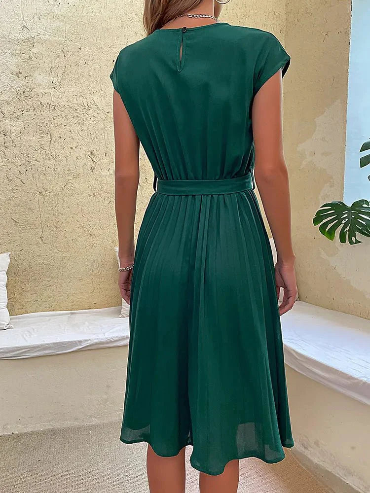 Idalinde | Midikleid mit luftiger Passform für sonnige Tage