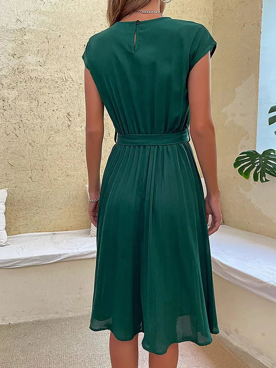 Idalinde | Midikleid mit luftiger Passform für sonnige Tage