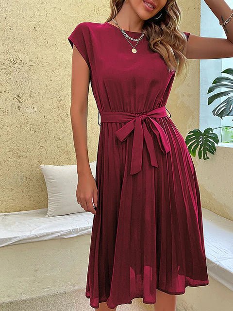 Idalinde | Midikleid mit luftiger Passform für sonnige Tage