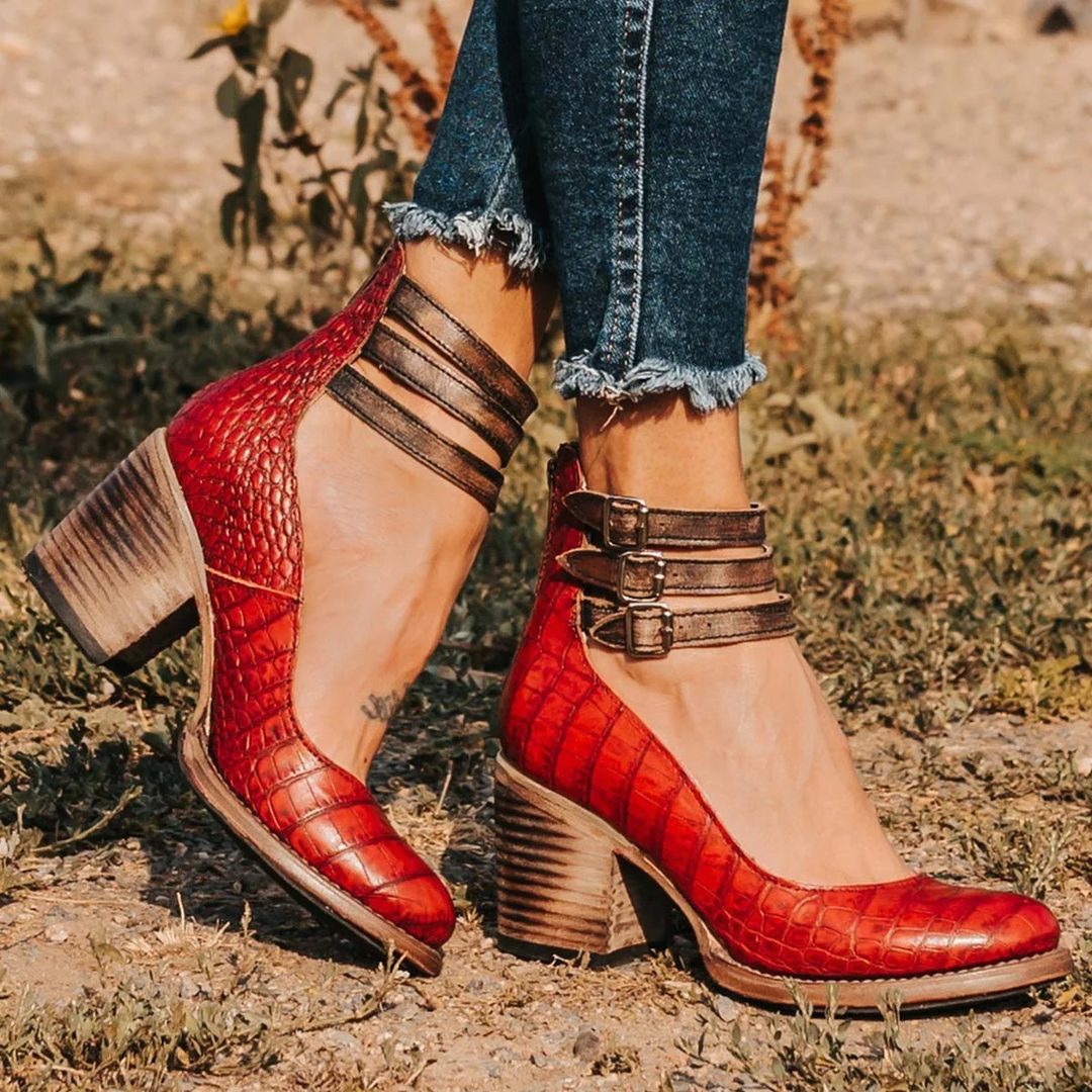 Aveline | Elegante Leder-Schuhe für jeden Anlass