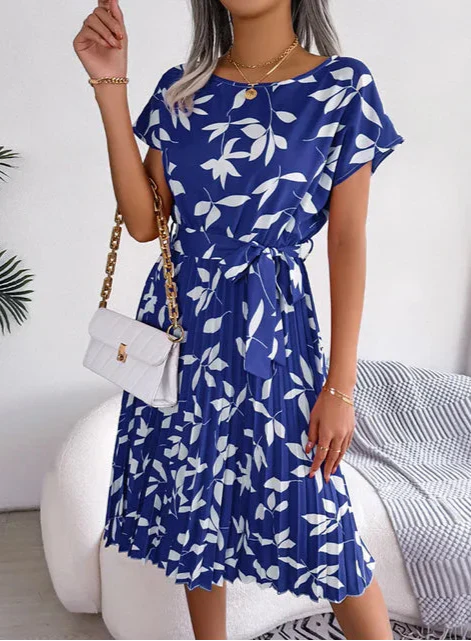 Lilienne | Schickes Sommerkleid mit fließender Silhouette