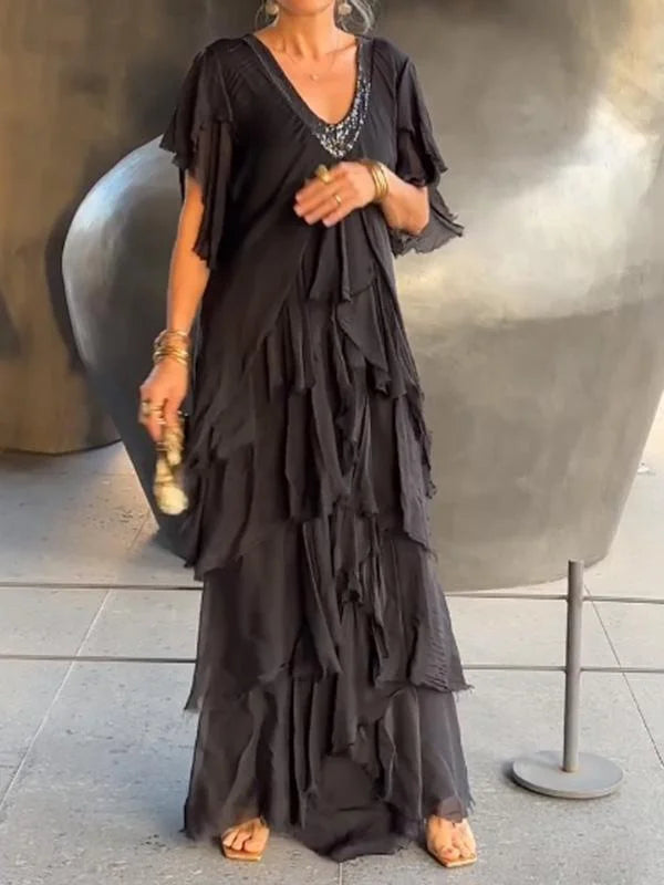 Valerie | Elegantes, langes Kleid für besondere Anlässe