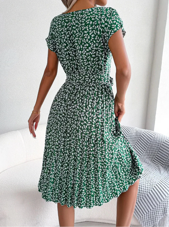 Lilienne | Schickes Sommerkleid mit fließender Silhouette