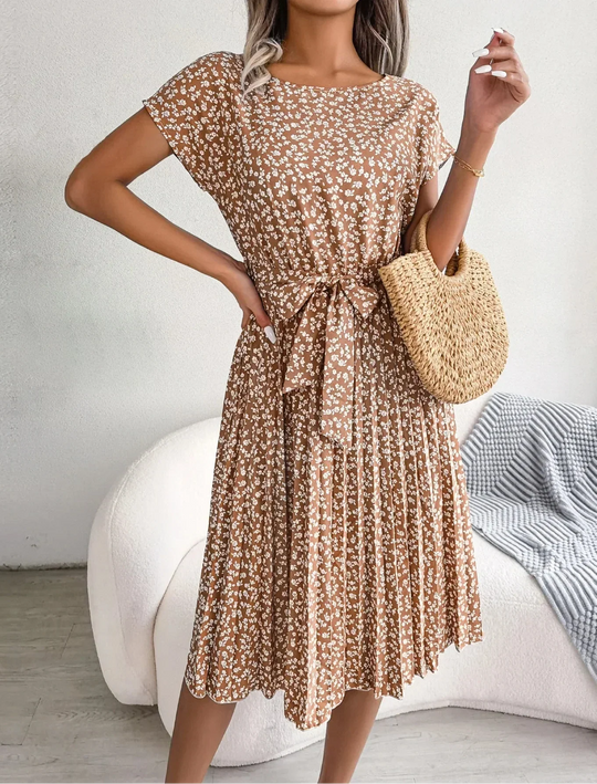 Lilienne | Schickes Sommerkleid mit fließender Silhouette