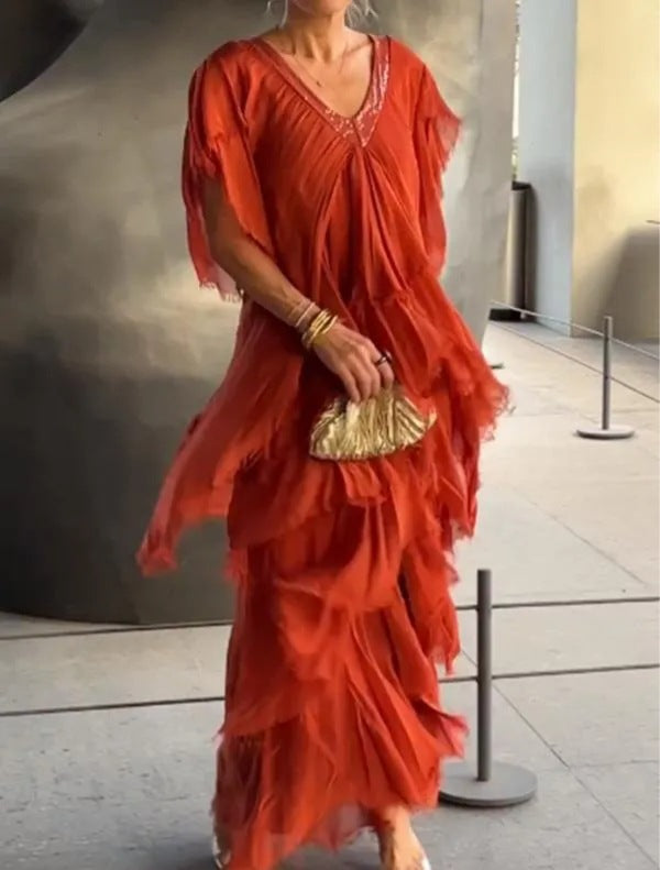 Valerie | Elegantes, langes Kleid für besondere Anlässe