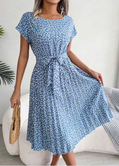Lilienne | Schickes Sommerkleid mit fließender Silhouette