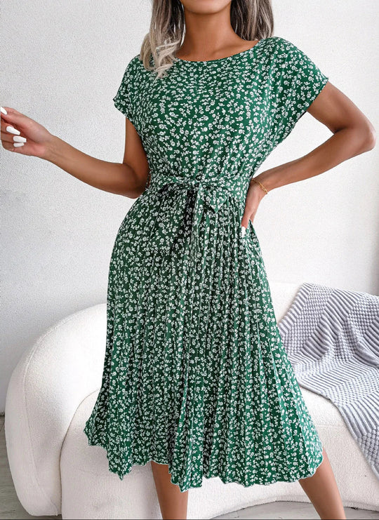 Lilienne | Schickes Sommerkleid mit fließender Silhouette