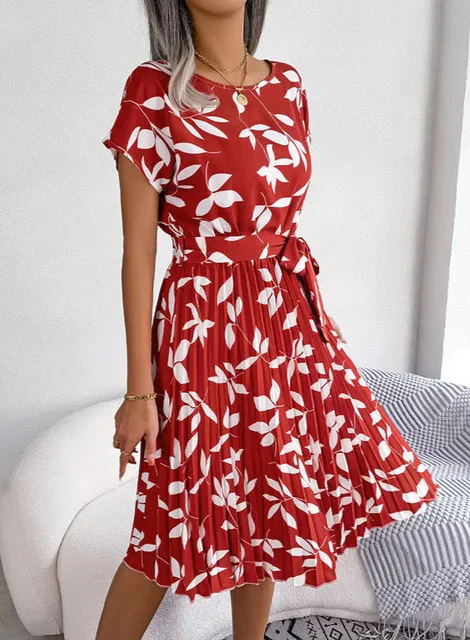Lilienne | Schickes Sommerkleid mit fließender Silhouette