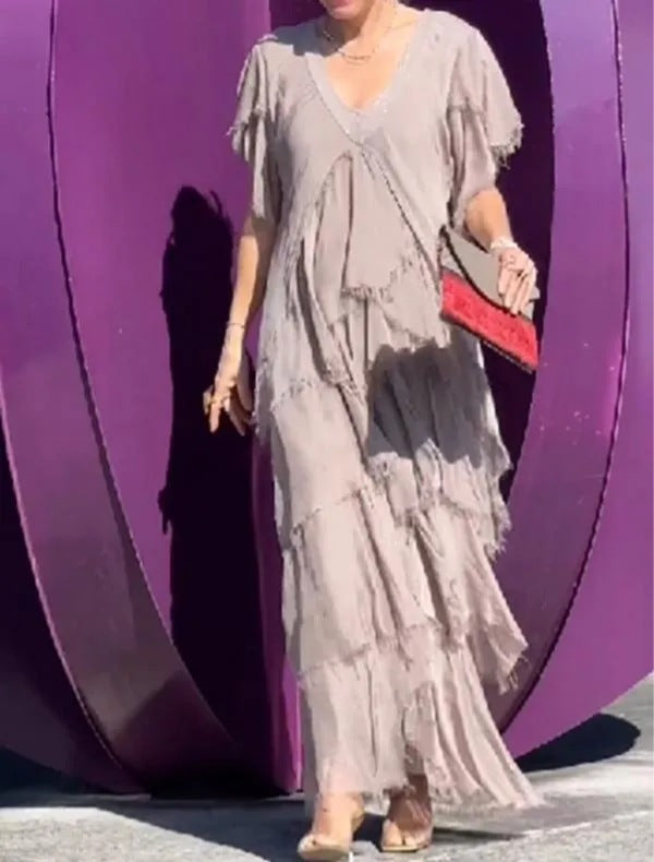 Valerie | Elegantes, langes Kleid für besondere Anlässe