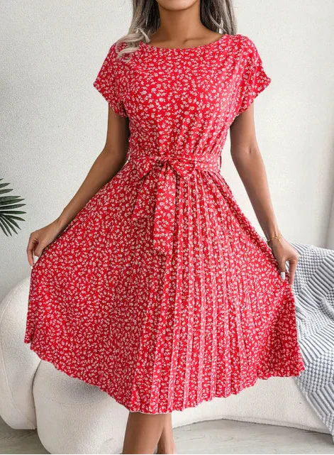 Lilienne | Schickes Sommerkleid mit fließender Silhouette