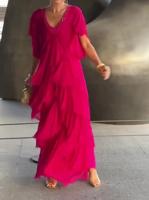 Valerie | Elegantes, langes Kleid für besondere Anlässe