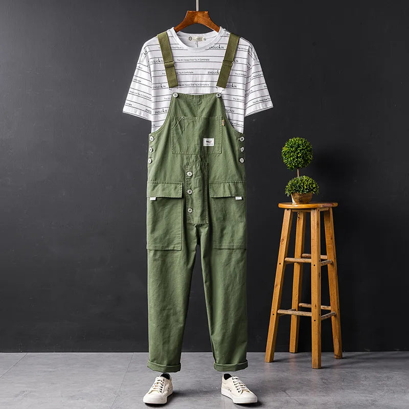 Noah | Salopette mit Cargotaschen und modernem Schnitt