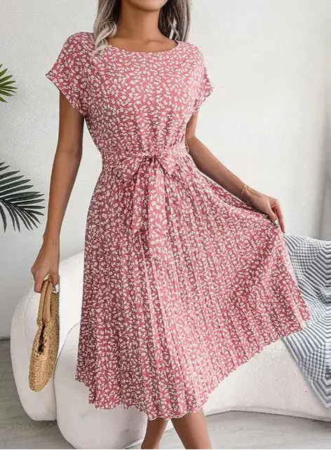 Lilienne | Schickes Sommerkleid mit fließender Silhouette