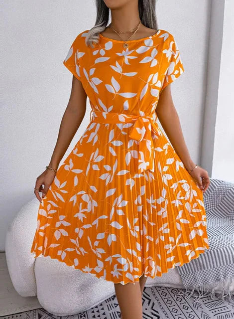 Lilienne | Schickes Sommerkleid mit fließender Silhouette